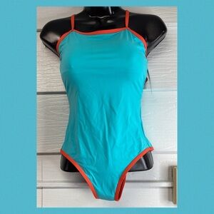 Little girls one piece swimsuit. 9